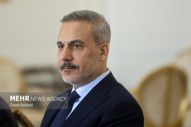 دیدار وزرای امور خارجه جمهوری اسلامی ایران و ترکیه