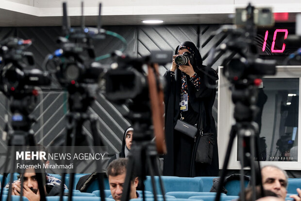 نشست خبری همایش حقوق ملت و آزادی‌های مشروع در منظومه فکری مقام معظم رهبری