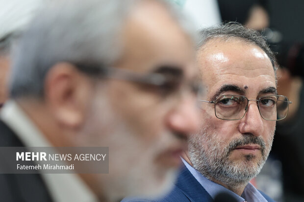 نشست خبری همایش حقوق ملت و آزادی‌های مشروع در منظومه فکری مقام معظم رهبری