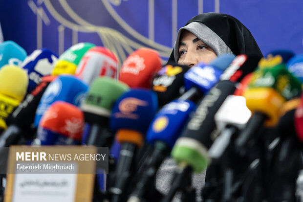 نشست خبری همایش حقوق ملت و آزادی‌های مشروع در منظومه فکری مقام معظم رهبری