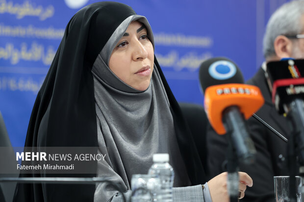 نشست خبری همایش حقوق ملت و آزادی‌های مشروع در منظومه فکری مقام معظم رهبری