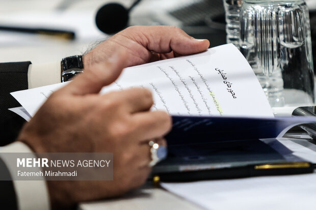 نشست خبری همایش حقوق ملت و آزادی‌های مشروع در منظومه فکری مقام معظم رهبری