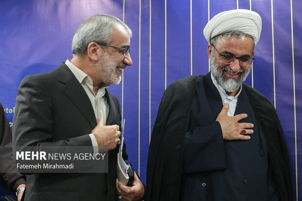 نشست خبری همایش حقوق ملت و آزادی‌های مشروع در منظومه فکری مقام معظم رهبری