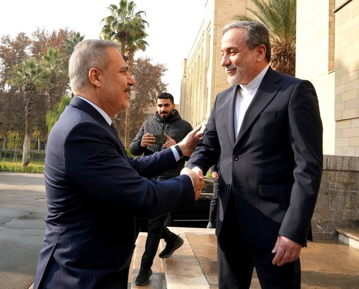 Erakçi-Fidan görüşmesinden görüntüler