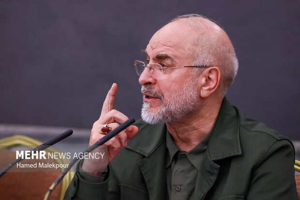 نشست صمیمانه رئیس مجلس با مدیران رسانه‌های کشور