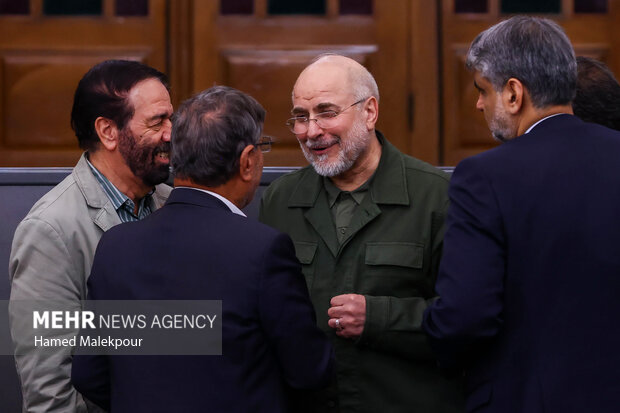 نشست صمیمانه رئیس مجلس با مدیران رسانه‌های کشور