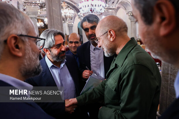 نشست صمیمانه رئیس مجلس با مدیران رسانه‌های کشور