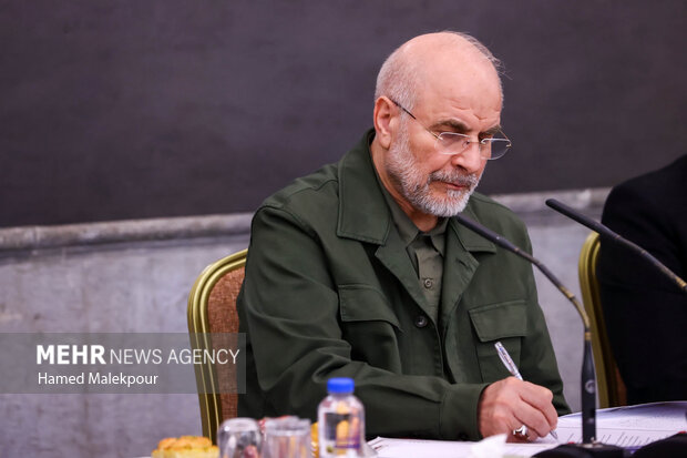 نشست صمیمانه رئیس مجلس با مدیران رسانه‌های کشور