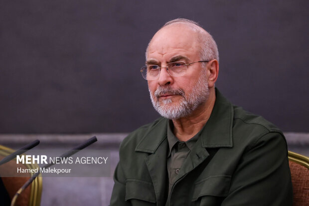 نشست صمیمانه رئیس مجلس با مدیران رسانه‌های کشور