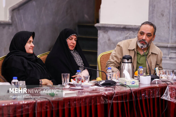 نشست صمیمانه رئیس مجلس با مدیران رسانه‌های کشور