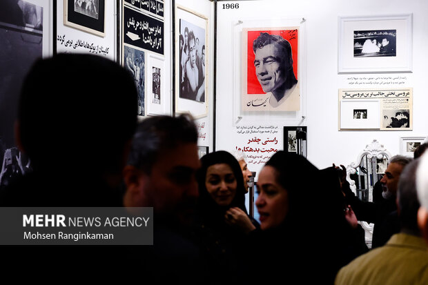 افتتاح نمایشگاه «آقا تختی» در موزه ملی ملک