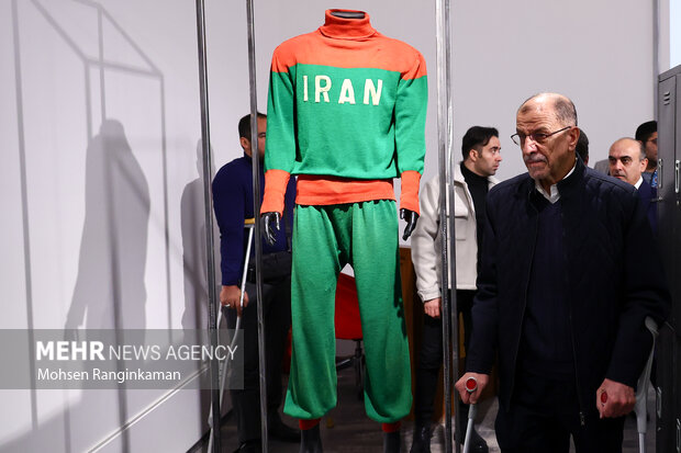 افتتاح نمایشگاه «آقا تختی» در موزه ملی ملک