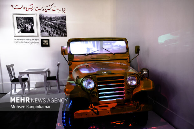 افتتاح نمایشگاه «آقا تختی» در موزه ملی ملک