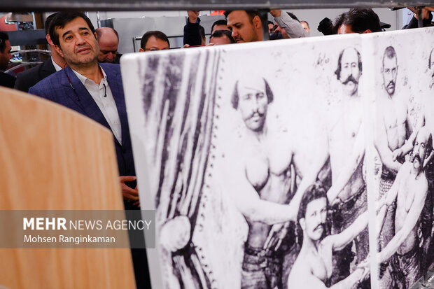 افتتاح نمایشگاه «آقا تختی» در موزه ملی ملک