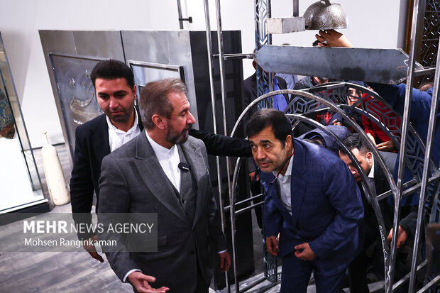 افتتاح نمایشگاه «آقا تختی» در موزه ملی ملک