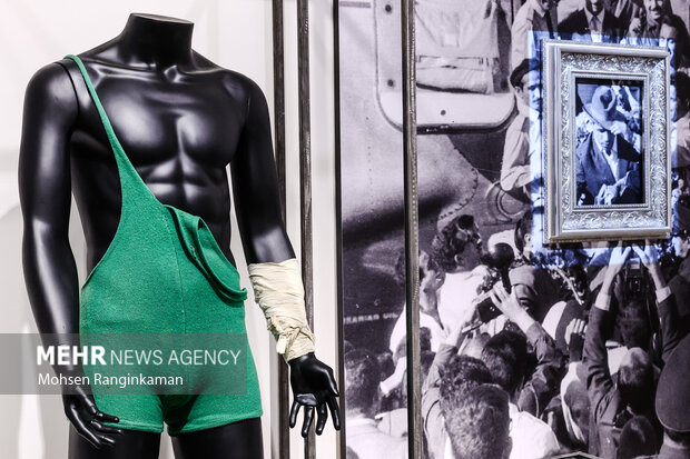 افتتاح نمایشگاه «آقا تختی» در موزه ملی ملک