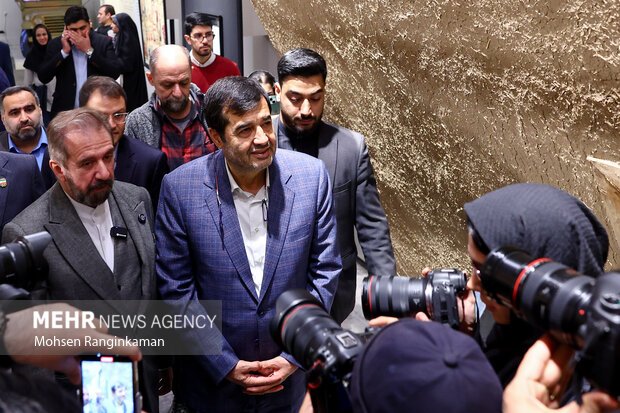 افتتاح نمایشگاه «آقا تختی» در موزه ملی ملک