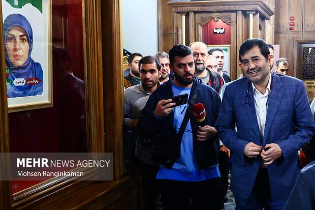 افتتاح نمایشگاه «آقا تختی» در موزه ملی ملک