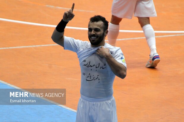 لیگ برتر فوتسال ایران گهرزمین سیرجان و مس سونگون