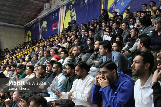 لیگ برتر فوتسال ایران گهرزمین سیرجان و مس سونگون