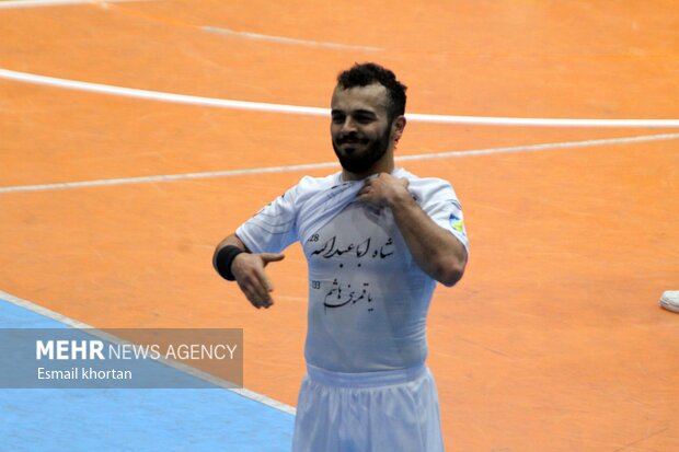 لیگ برتر فوتسال ایران گهرزمین سیرجان و مس سونگون