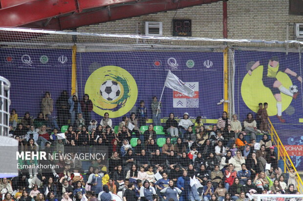 لیگ برتر فوتسال ایران گهرزمین سیرجان و مس سونگون