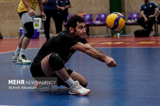 لیگ برتر والیبال ؛ سپاهان اصفهان و شهرداری ارومیه