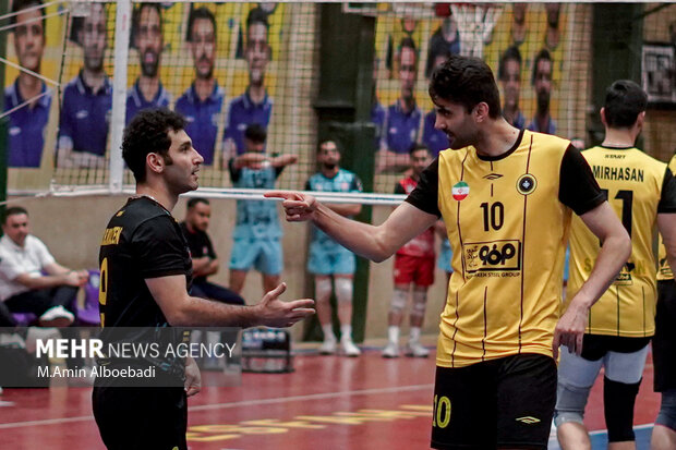 لیگ برتر والیبال ؛ سپاهان اصفهان و شهرداری ارومیه