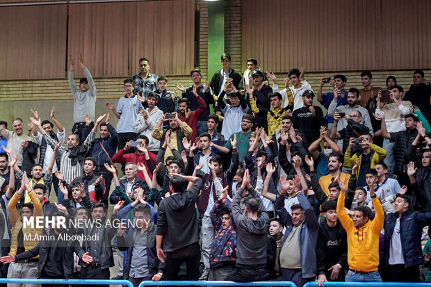 لیگ برتر والیبال ؛ سپاهان اصفهان و شهرداری ارومیه