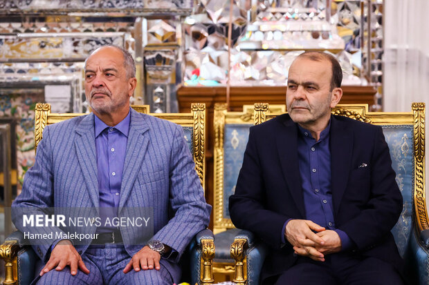 دیدار وزیر امور خارجه ترکیه با رئیس مجلس شورای اسلامی 