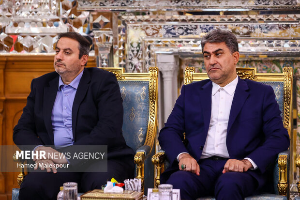 دیدار وزیر امور خارجه ترکیه با رئیس مجلس شورای اسلامی 