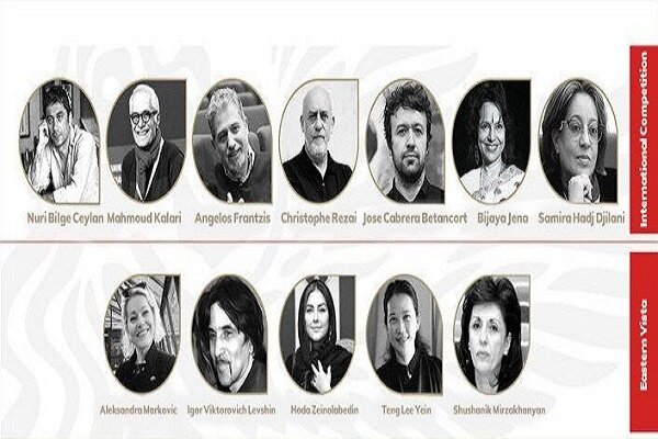Renowned global figures jury members of 43rd Fajr intl. fest.