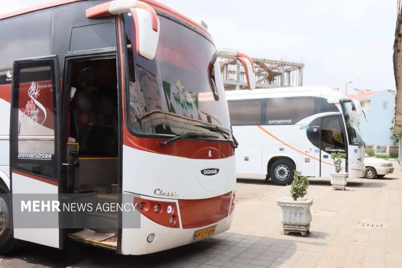 مرادی: بیش از ۲ میلیون مسافر در گیلان با ناوگان عمومی جابهجا شد مرادی: بیش از ۲ میلیون مسافر در گیلان با ناوگان عمومی جابهجا شد