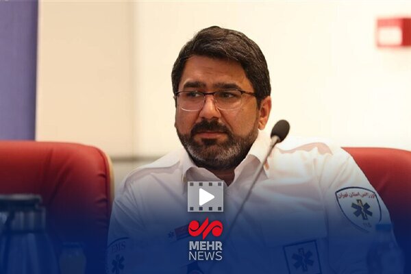 افزایش ۳۱ درصدی مأموریت‌های اورژانس تهران در موج جدید آلودگی هوا