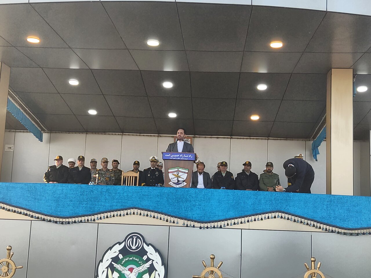 امنیت و آرامش امروز نتیجه رشادت‌های شهدا و نیروهای مسلح است