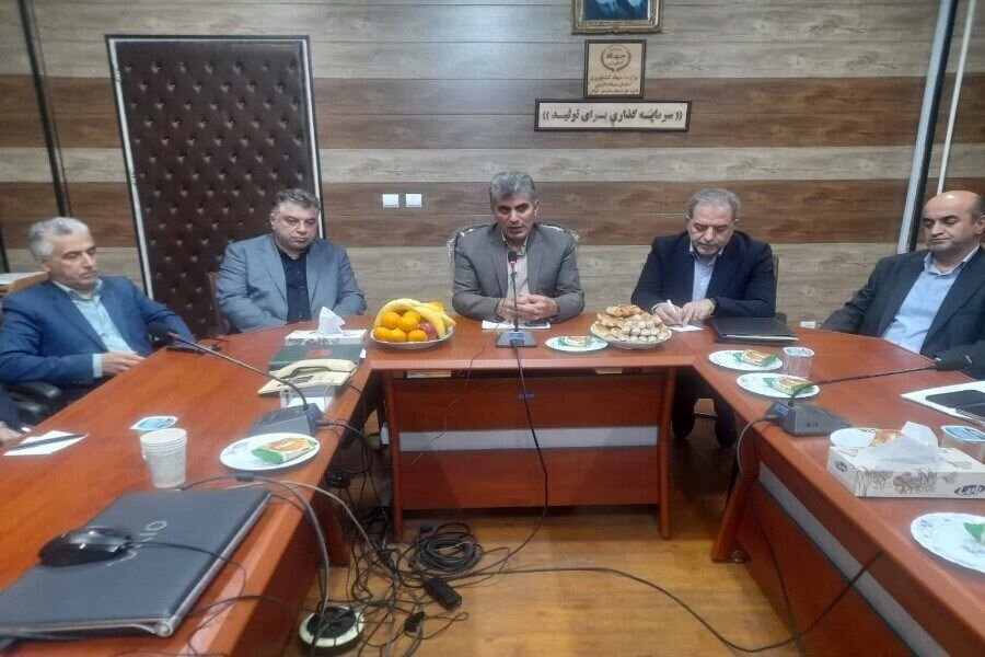 سرپرست جدید اداره کل شیلات گیلان شد سرپرست جدید اداره کل شیلات گیلان شد