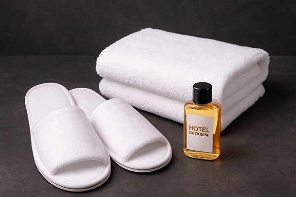 هتلي،حوله،مهمان،دمپايي،هتل،شامپو،كيفيت،حمام،بهداشتي،محصول،ات ...