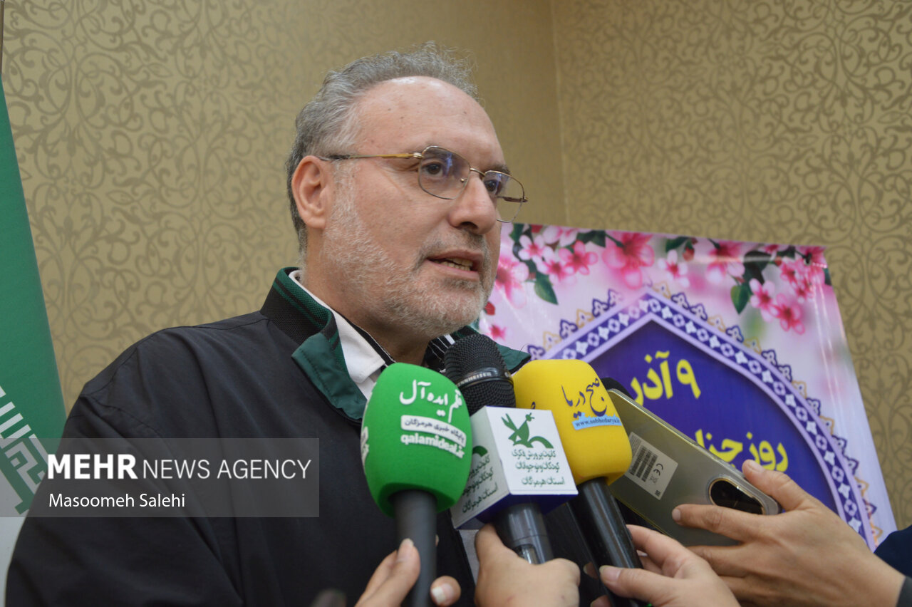 اعلا: بودن در کنار بچه های ابوموسی یکی از بهترین روزهای زندگی من است