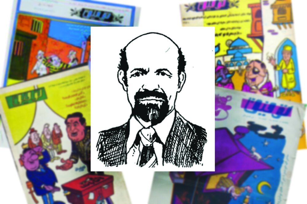 شاگرد اُدبای بزرگ، طنزپرداز شد