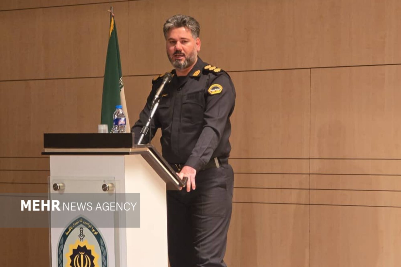 فرمانده انتظامی جدید شهرستان دزفول معارفه شد