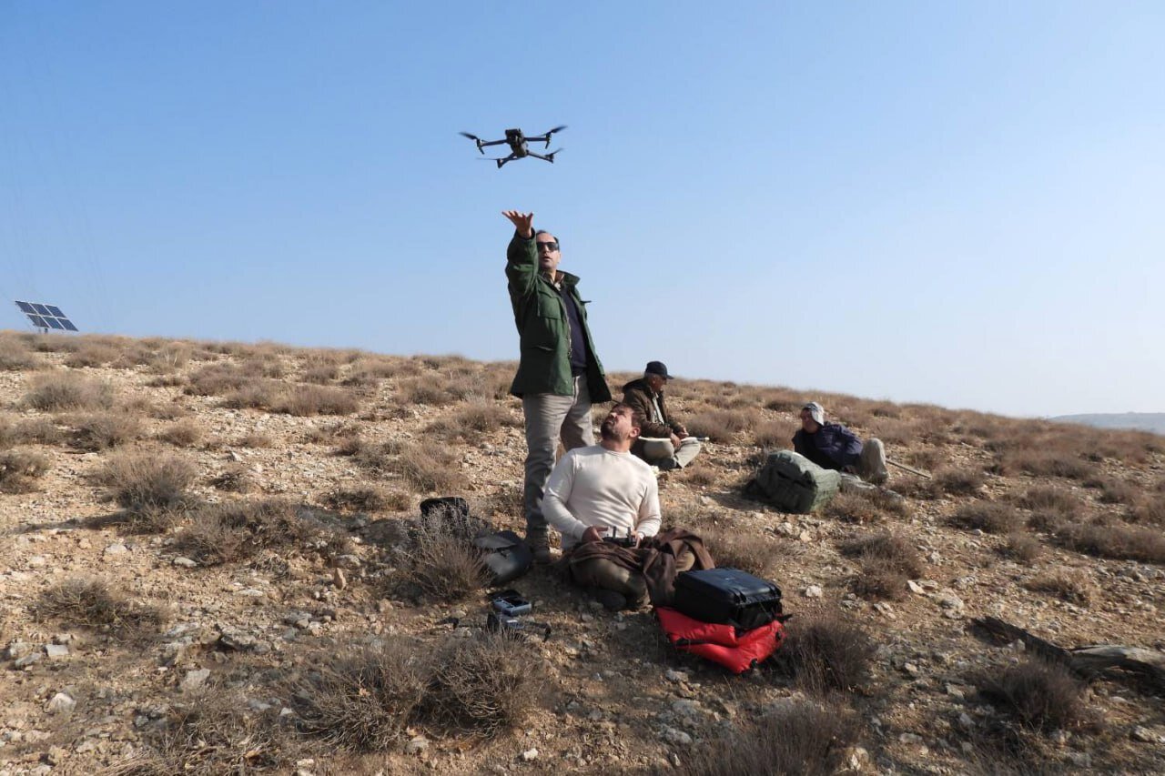 جباری: سرشماری پهپادی حیات وحش کشور در پارک ملی دریاچه ارومیه انجام شد