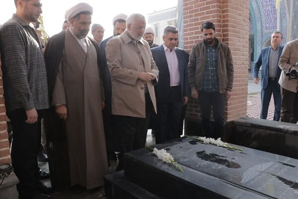 جلیلی نماینده رهبر انقلاب در شورای عالی امنیت ملی وارد ارومیه شد