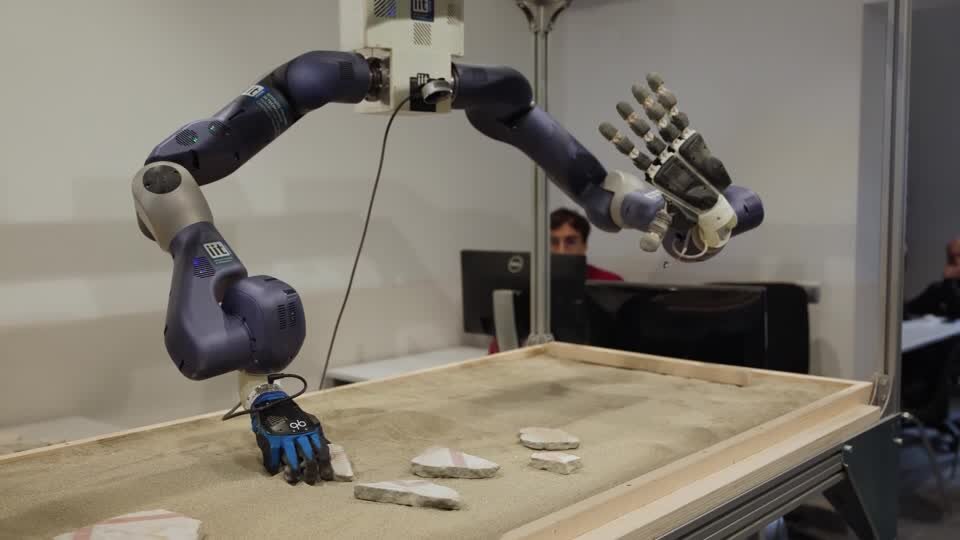 قطعات،ديواري،روباتيك،محققان،پمپي،فوران،دستان،هوش،مصنوعي،تكه، ...