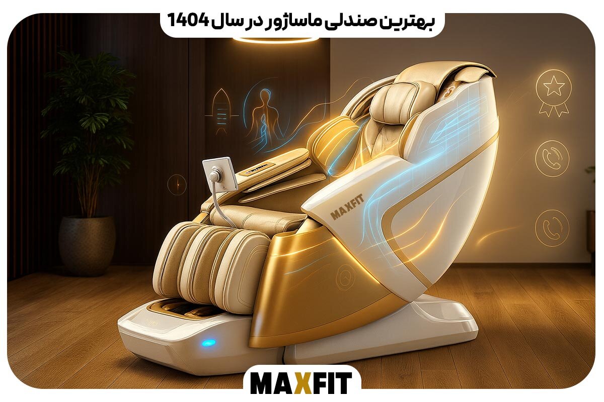 بررسی میدانی روند استفاده از صندلی‌های ماساژ خانگی در ایران