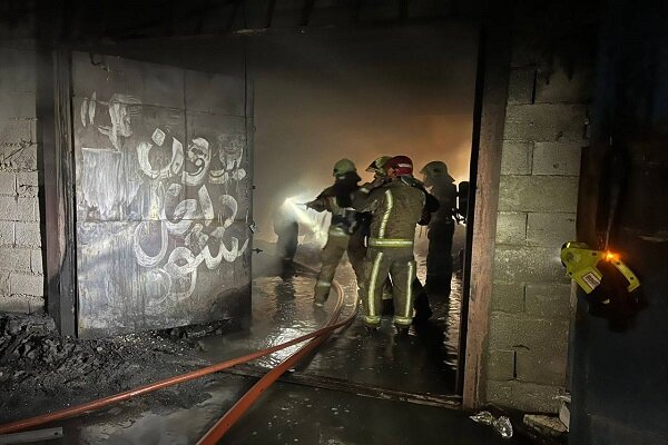 ساختمان،دود،آتش،عمليات،حادثه،محل،هيدروليكي،بالابر،نردبان