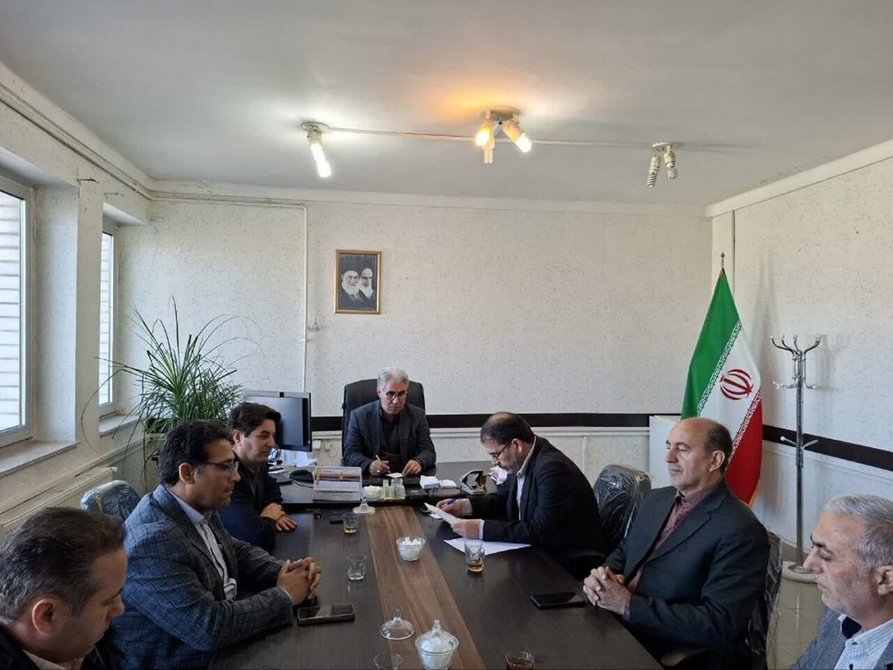 بخشی:حمایت از تولید کنندگان از اولویت اصلی شهرستان مشگین شهر است
