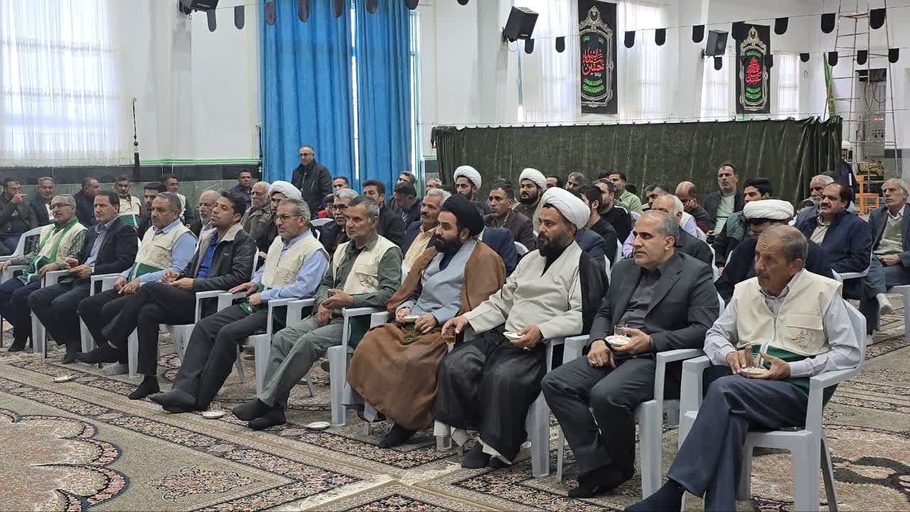 امام جمعه بهاباد: خادمیاران رضوی، سربازان جهاد تبیین در برابر جنگ نرم