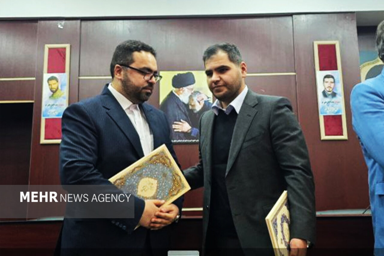 تصاویری از مراسم معارفه «مصطفی مختاری» به عنوان دادستان پاکدشت