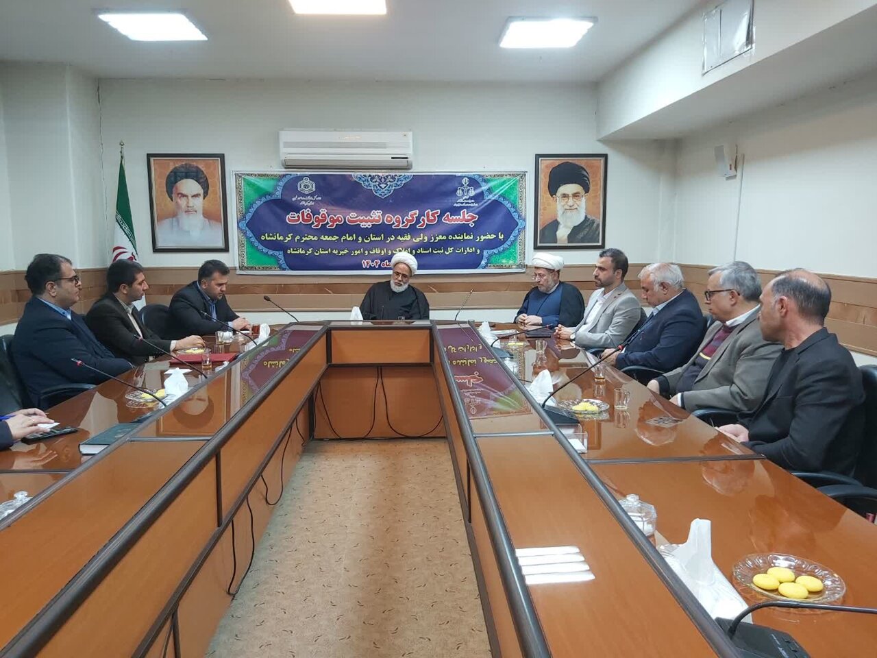 سند مسجد جامع کرمانشاه پس از یک قرن صادر شد سند مسجد جامع کرمانشاه پس از یک قرن صادر شد