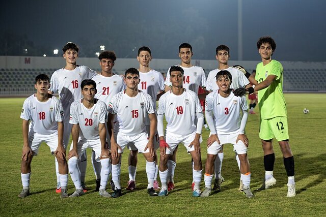 Indijska nogometna reprezentanca do 17 let presenetila Iran in se uvrstila na Azijsko prvenstvo 2026